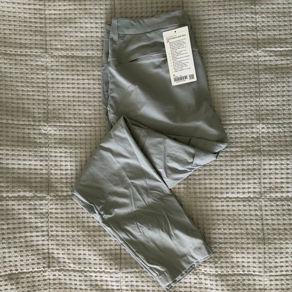 lululemon Men’s Commission Golf Pant 30” size 34